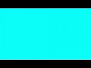 LED Light Blue Screen Color | 100 Hours | HD Background & Screensaver