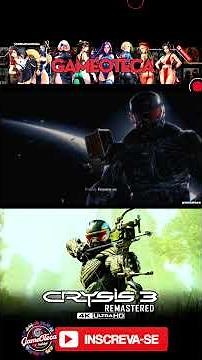 Crysis 3 Remastered | Filme 4K 🎥