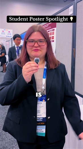 Student poster spotlight at #midyear2025 #ashp #pharmacytiktok #pharmacyresidency #residencyapplication