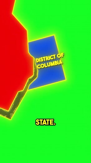 Why Washington D.C. Isn’t Part of Any State? 🇺🇸#WashingtonDC #AmericanHistory #USAFacts | Geo Explanation 2.1