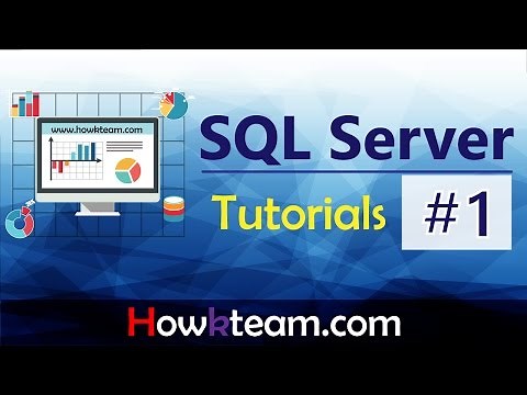 [Khóa học sử dụng SQL server] - Bài 1: Giới thiệu SQL và SQL server | HowKteam