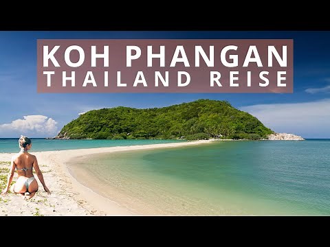 THAILAND 2023 | BEST OF KOH PHANGAN [Island roadtrip, the most beautiful beaches & places ] #Vlog57