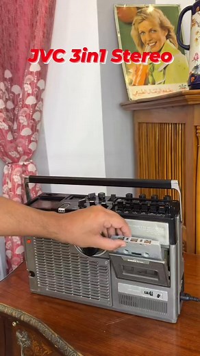 214 reactions · 6 comments | JVC 3in1 FM Radio TV Audio Cassette Recorder Japan Music System Available Repairing Service Centre Shop ✅ 7742853435 Watsapp Message Contact ✅ #JVC #3in1 #FM #radio #tvshow #tvk #tvseries #tvdrama #oldtvshows #oldtv #OldTVFavorites #oldradio #oldtape #themusicsystemshop #music #repairing #cassette #tape #recorder | Rahul Rahul | Facebook