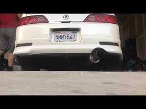 Acura RSX TYPE S HKS exhaust