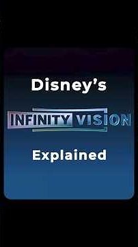 Disney’s Infinity Vision Explained 🔥 | The Future of Premium Cinema?