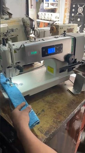 🧵 Zoje A6000-G/02 New Sewing Machine Available Now | Latest Model for Professional Tailors 💥