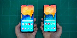 Samsung Galaxy A20 vs A30 comparison
