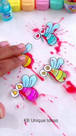 How to Make a Paper Mosquito - Craft Tutorial