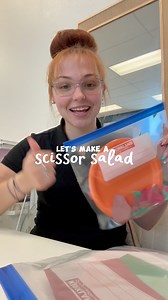 597K views · 17K reactions | this is my GO TO lesson when introducing my kindergarteners to scissors ✂️☺️ easiest way to keep a kid engaged is by including something hands on where they can build confidence, practice fine motor skills, learn the importance of safety, & work on being independent all in a fun way ❤️ #teacher #teacherlife #sarajames #elementaryschool #elementaryteacher #classroom #elementaryteacher #kindergartenteacher #kindergarten | Sara A James | Facebook