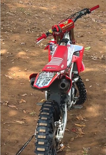 Discover the Fine Clean Honda CRF Motorbike