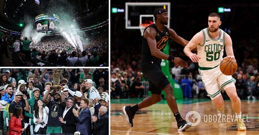 For the first time in 22 years: Ukrainian basketball player becomes NBA champion. Photo and video