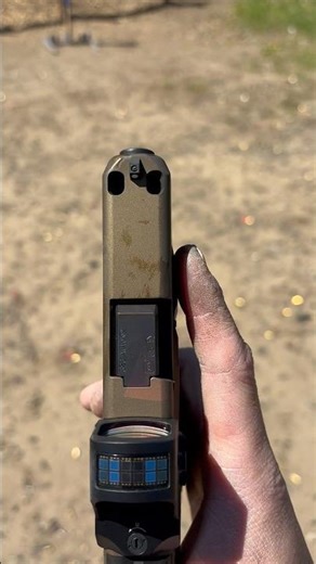 RARE Nasty Glock 28XC - This Setup Is STUPID FLAT Like a .22 LR