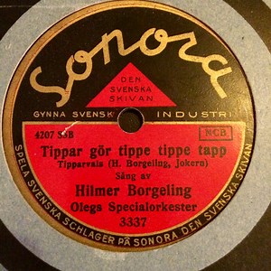 Hilmer Borgeling - Tippar Gör Tippe Tippe Tapp / Tjing Tjing