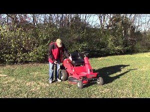 Snapper Residential Rear Engine Rider Review