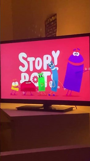 Me When StoryBots Super Songs Comes On!