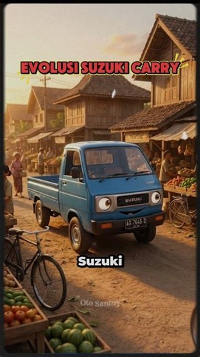 Evolusi Suzuki Carry di Indonesia 🚚