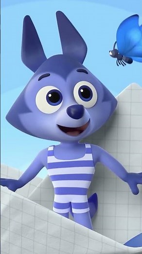 🦋 Petualangan Kupu-Kupu Biru! 💙✨