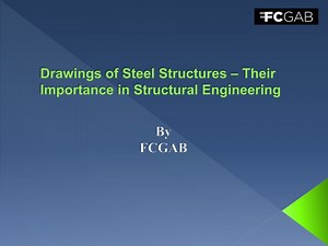 Drawings of Steel Structures - SlideServe