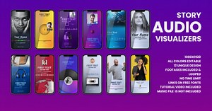 Story Audio Visualizers