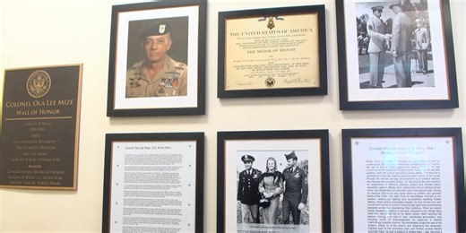 Guntersville VA Clinic renamed in honor of Alabama Medal of Honor Recipient Colonel Ola Lee Mize