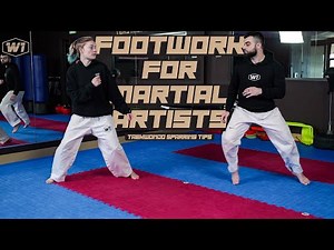 Footwork that Every TKD Martial Artist Should Know! | Taekwondo Sparring Tips