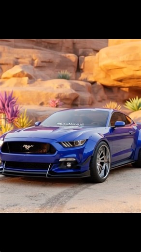 Wide and Wild: Modified S550 Mustang