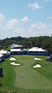 We're so proud to have partnered with the Wyndham Championship for the 15th consecutive year, providing tenting and event rentals for this incredible tournament! ⛳️ This year’s setup included nearly 100,000 sq. ft. of tenting and carpet, hundreds of tables, thousands of chairs and barstools, full linen service, and custom draping throughout the venue. It’s one of our favorite events of the year—and we’re already counting down to next year’s tournament, happening August 5-9, 2026! PGA TOUR | Part