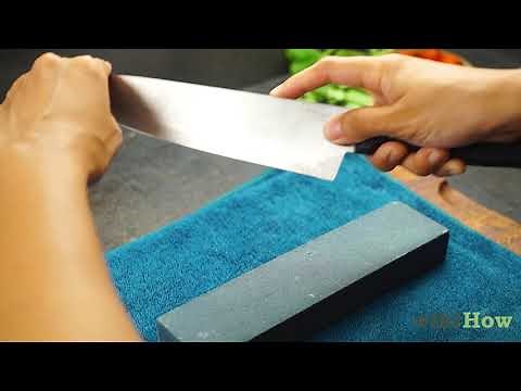 How to Sharpen a Knife With a Stone