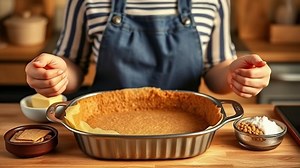 can you bake ready made graham cracker crust? - Test Food Kitchen