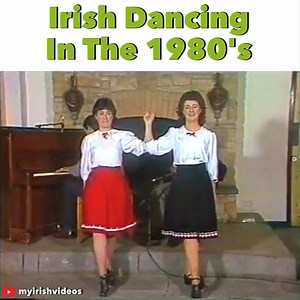 Reeling in the years with some fantastic Irish Dancing from the 80's | Irish TV