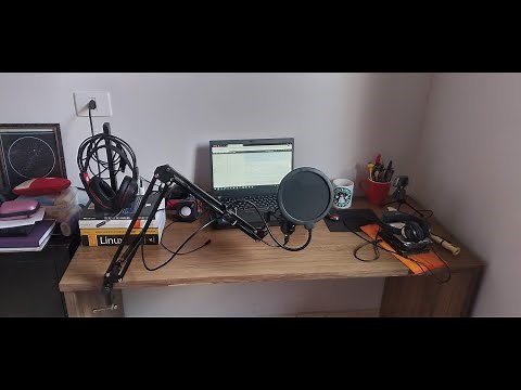 Review Microfone USB VEDO VD800 - Teste voz e instrumentos