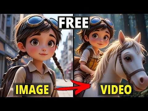 Photo to AI VIDEO: Unlimited Image & Video Content Generation with this Free Tool!