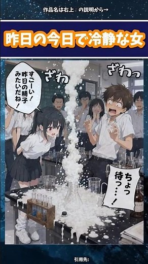 昨日の今日で冷静な女 #漫画 #同人 #コミック