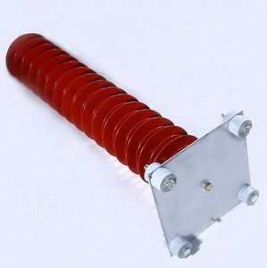 [Hot Item] Hot Sell 11kv Silicone Rubber 22okv Lightning Arrester High Voltage