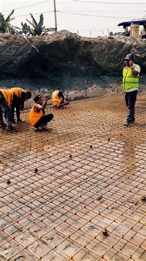 Rebar Works on Box Bridge. #construction #safetyfirst