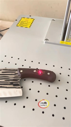 5.5K views · 30 reactions | Look at this, Its china CrossWay Yi Company Products CY-20W Desktop fiber Marking machine Which are excellent for engraving blade holders because they are fast, precise, and durable on metal. Their ability to directly engrave on raw metal provides clean, permanent markings for logos, serial numbers, and personalization that won't fade or wear off. https://www.crossway-industry.cn/goods-283.html | Mr Jeff From CrossWay Yi | Facebook