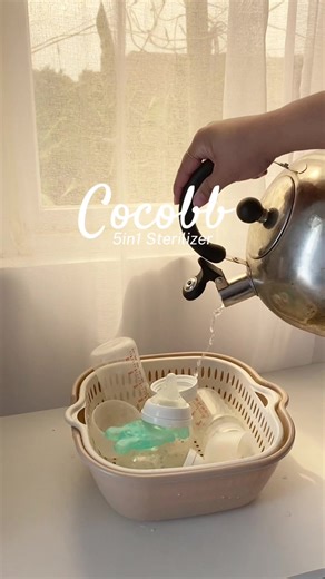 Revolutionary Cocobb Bottle Warmer and Sterilizer