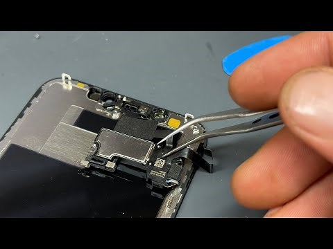 DIY Guide to Replace the Ear Speaker on Your iPhone 12 Pro! #iphonerepair #diyrepair