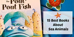 15 Best Books about Sea Animals - Reading Boots