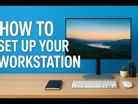 Setting up your Workstation