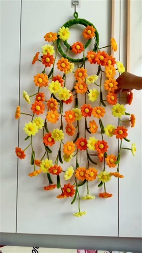 DIY Pipe Cleaner Daisy Flower 🌼 Easy Tutorial for Beginners