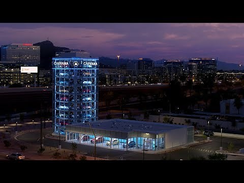 The Making of a Carvana Vending Machine