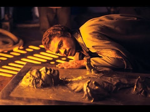 Star Wars: The Empire Strikes Back - Han Solo frozen in Carbonite