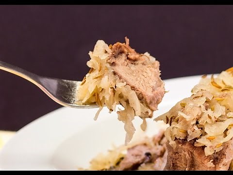 Simply SauerKraut and Country Style Spare Ribs