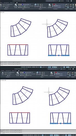 #Elbow #Mitered #Boilermaking #Construction #Welding #SheetMetal #Nesting #Tutorial #AutoCAD #Pipe