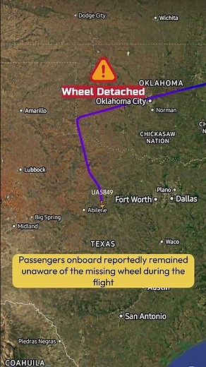 SkyWest UA5849 ✈️ Wheel Falls Off After Takeoff from Bentonville, Safe Landing in Houston 🚨