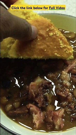 Warm, Hearty, and Easy: Crock Pot 15 Bean Soup with Neck Bones