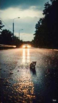 Dog Saves Little Kitty – Heart Touching Moment ❤️🐶🐱