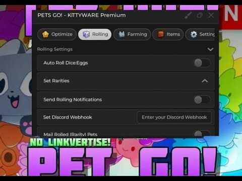 PETS GO! ✨KEYLESS AND BEST SCRIPT | AutoFarm Breakables Auto Pick Coins and more!