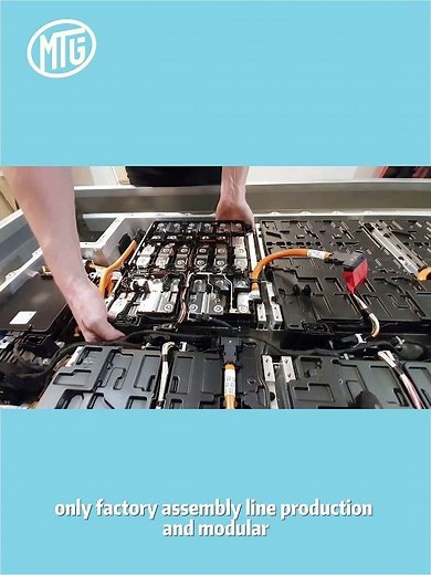 Battery replacement for bmw i3